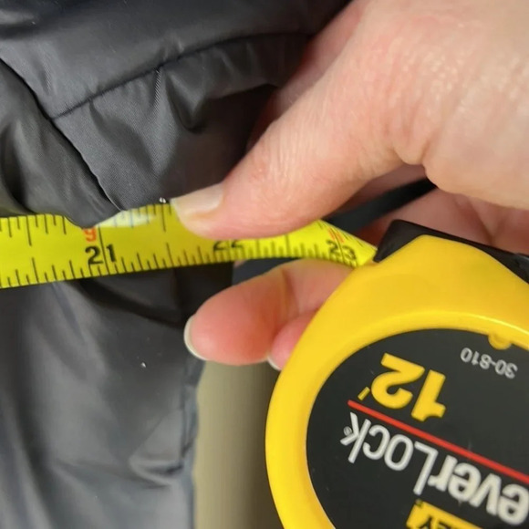 Women's Precis Brown Puffer Winter Coat  size 10 - Picture 9 of 13